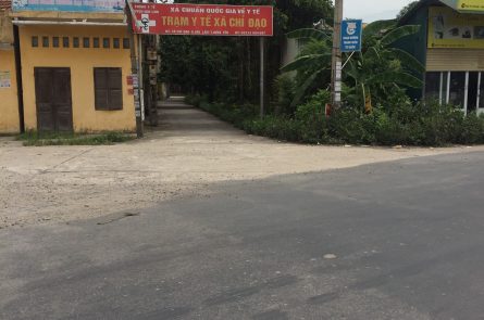 Chính chủ bán 57m² đất ở ngay cạnh ủy ban nhân dân xã Chỉ Đạo, ngay chợ Nghĩa Lộ