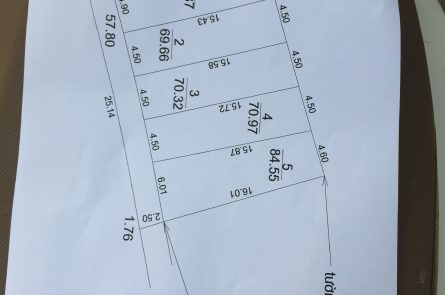 Bán nhanh trong tuần 70.32m² tại thôn Ao, Minh Hải giá rẻ