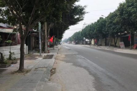 Đất mặt phố Nguyễn Thiện Thuật ( 196 cũ ) cực rẻ – Thị xã Mỹ Hào – HY