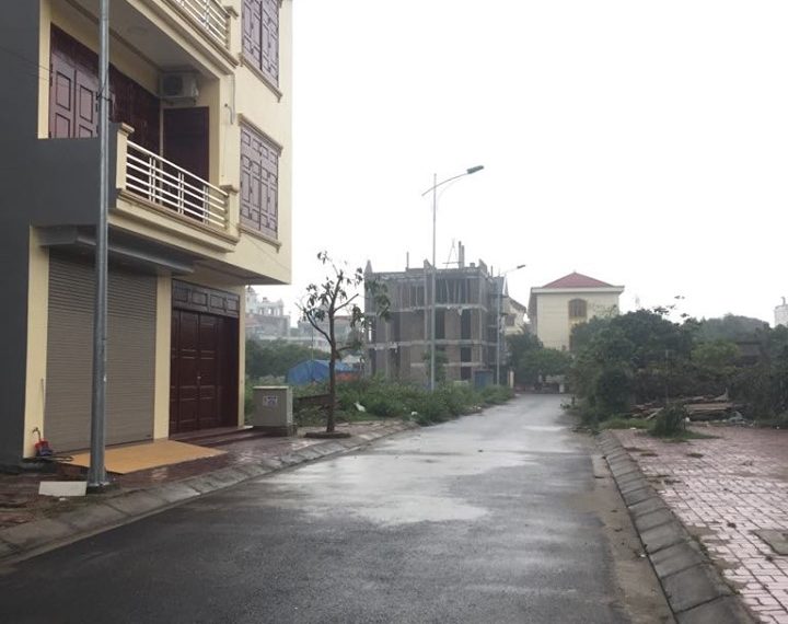 Bán 90m² đất phía đông đường Nguyễn Thiện Kế P.Hiến Nam TP.Hưng Yên