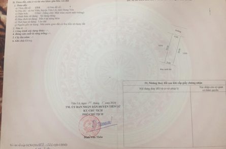 BÁN ĐẤT AN VIÊN, TIÊN LỮ GIÁ RẺ