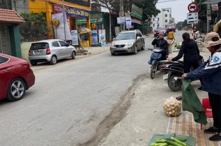 BÁN NHANH LÔ ĐẤT MẶT ĐƯỜNG TẠI THÔN NGHĨA XUYÊN - TRUNG HOÀ - YÊN MỸ