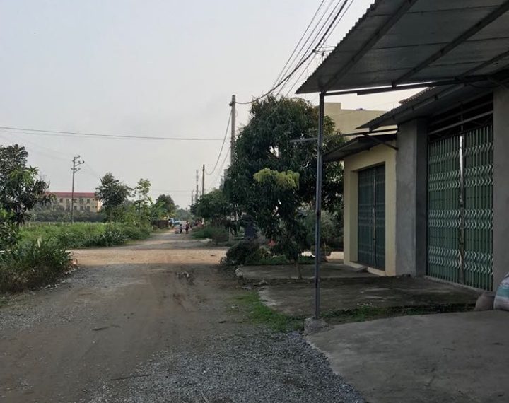 Cần bán 100m² đất khu tái định cư mới P.Phương Chiều, TP.Hưng Yên