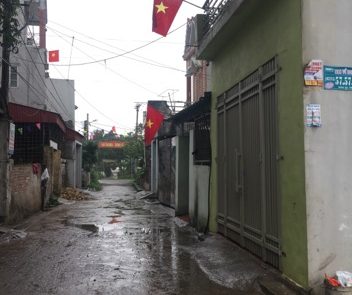 Bán 112m² đất 2 mặt tiền khu phố An Bình, P.An Tảo, TP.Hưng Yên
