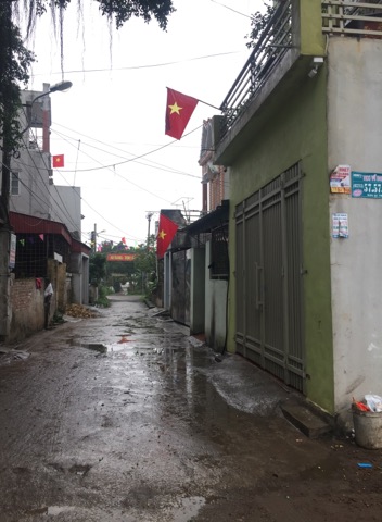 Bán 112m² đất 2 mặt tiền khu phố An Bình, P.An Tảo, TP.Hưng Yên