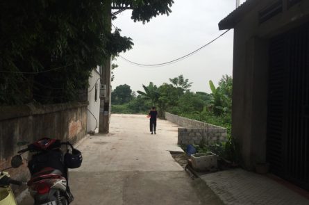 Bán đất thổ cư thôn Ngọc Lịch - Trưng Trắc - Văn Lâm diện tích 83m²