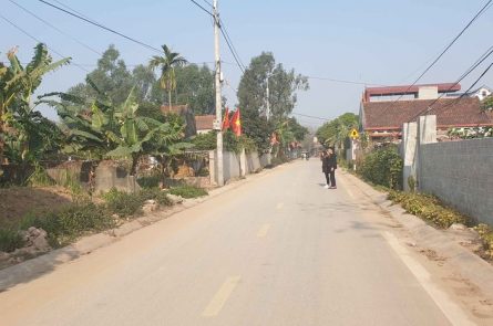 BÁN LÔ ĐẤT GẦN CHÙA HOÀNG XÁ, HÙNG CƯỜNG, TP. HƯNG YÊN