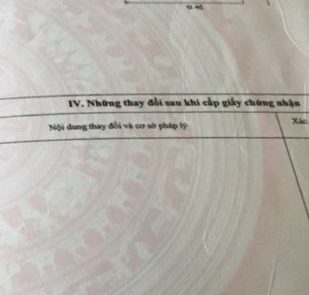 BÁN 111M2, ĐẤT THỔ CƯ, TẠI ĐÔNG TẢO, KHOÁI CHÂU
