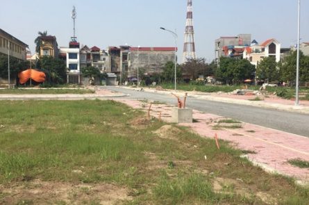 Công ty cần bán 5 lô đất trúng đấu giá khu dân cư mới P.An Tảo TP.Hưng Yên