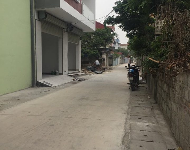 Bán 143.5m² đất khu phố Nhân Dục, P.Hiến Nam, TP.Hưng Yên