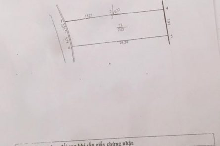 BÁN 243M2 ĐẤT TẠI BÌNH MINH, KHOÁI CHÂU