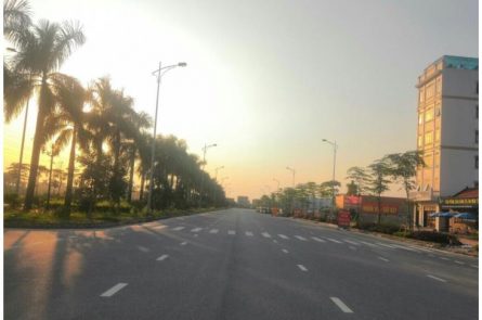 CHUYỂN NHƯỢNG LÔ 105M2 DỰ ÁN ĐẤT NỀN XÃ LIÊU XÁ
