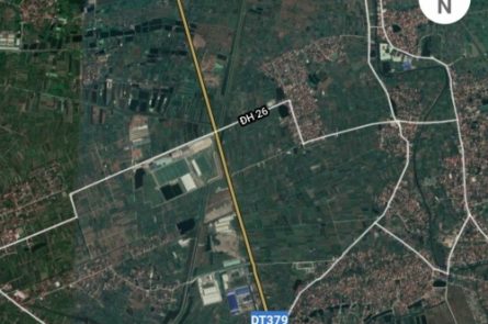 Bán 137.3m² đất tại ấp Đa Phúc, Tân Tiến mặt đường 205, giá đầu tư