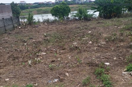 CẦN BÁN NGAY lô đất tại cổng làng Nội Tây, Trung Hòa, Yên Mỹ, Hưng Yên
