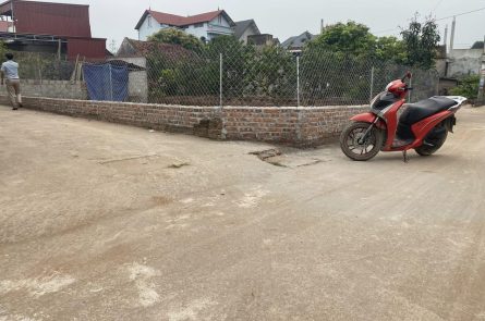 Bán nhanh lô góc 126m2 full thổ cư tại Bá Khê, Liên Nghĩa, Văn Giang, Hưng Yên