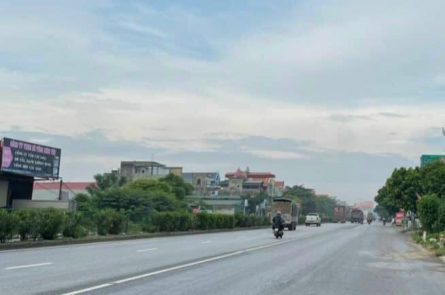 Bán mảnh đất mặt đường quốc lộ 5 Phường Phùng Chí Kiên - Thị xã Mỹ Hào - Tỉnh Hưng Yên