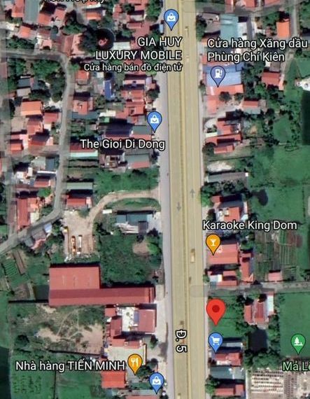 Bán mảnh đất mặt đường quốc lộ 5 Phường Phùng Chí Kiên – Thị xã Mỹ Hào – Tỉnh Hưng Yên