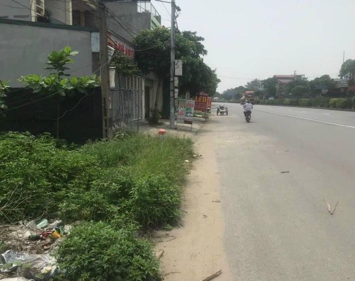 Bán mảnh đất mặt đường quốc lộ 5 Phường Phùng Chí Kiên – Thị xã Mỹ Hào – Tỉnh Hưng Yên