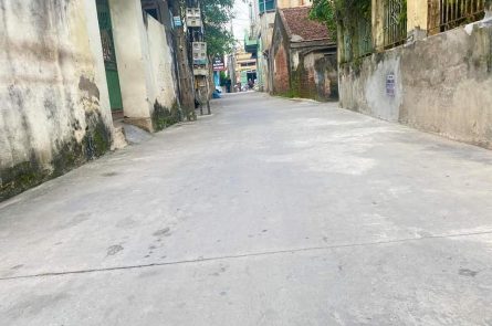 Bán lô đất tại thôn Thư thị - xã Tân lập - huyện Yên Mỹ - tỉnh Hưng Yên