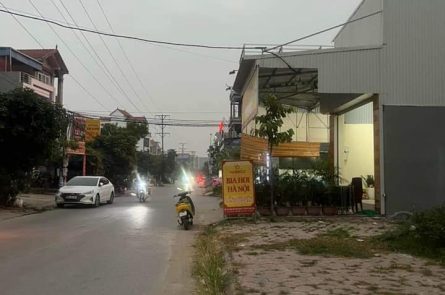 Bán lô góc 80m2 Giãn dân Trai Trang - Yên Mỹ - Hưng Yên