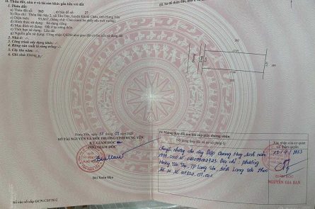 Chủ nhà cần bán gấp lô đất đẹp tại Hưng Yên với giá siêu rẻ