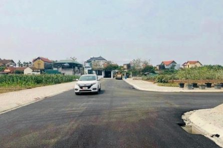 Chuyển nhượng 100m2, 160m2, 200m2 đất ở, sổ hồng liền kề, biệt thự trục đường 379, trung tâm huyện