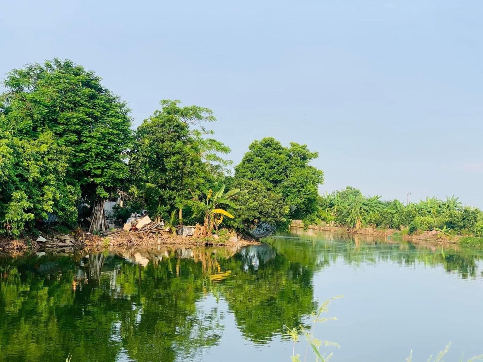 2,3 tỷ sở hữu 286m2 thổ cư view hồ tại Liên Nghĩa, Văn Giang, Hưng Yên