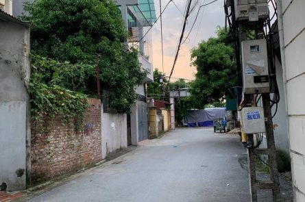 Bán đất Tân Dân, Khoái Châu, Hưng Yên DT 381m2, đường rông liên thông