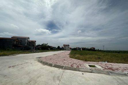 Chính chủ cần bán lô đất trúng đấu giá tại Xã Vũ Xá, huyện Kim Động, tỉnh Hưng Yên