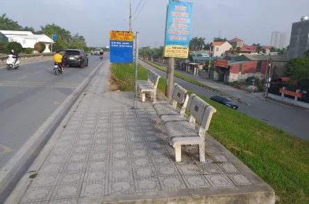 Chính chủ bán mảnh đất mặt đường Tỉnh Lộ 378, thị Trấn Văn Giang, Hưng Yên