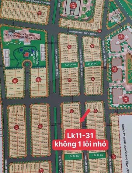 Cần bán lô đất 85m2 khu đô thi Lạc hồng phúc – Mỹ Hào – Hưng yên