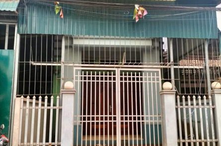 Bán đất tặng nhà tổng diện tích 140m2 đường liên xã Dân Tiến - Khoái Châu - Hưng Yên