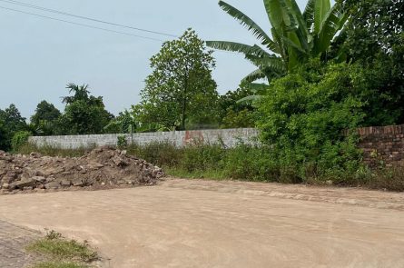 Đất đấu giá 2 mặt tiền độc quyền tại Văn Giang, Hưng Yên