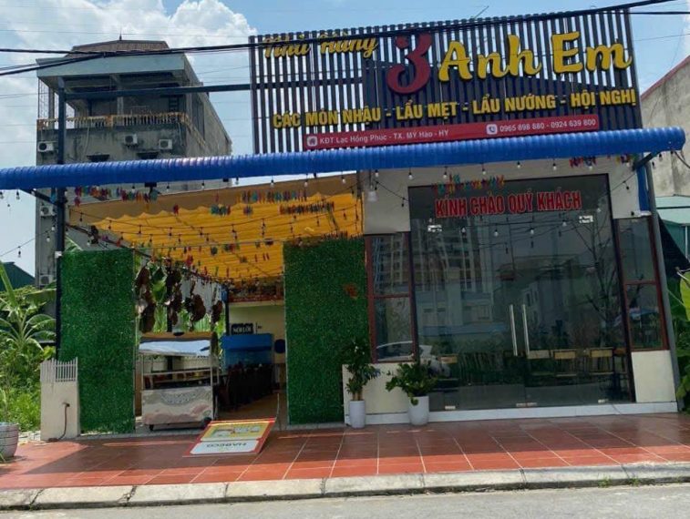 Bán đất tặng nhà hàng khu đô thị Lạc Hồng Phúc 180m2 Phố Nối, Mỹ Hào, đường 20m.