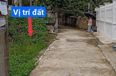 Cần bán 207m2 đất thổ cư giá rẻ tại Yến Đô, Tân Việt, Yên Mỹ, Hưng Yên
