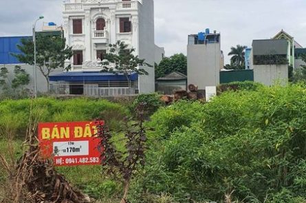 Cần bán 170m2 đất chính chủ tại Khu DCM thôn Đào Đặng - Xã Trung Nghĩa - Tp Hưng Yên