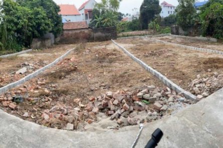 Bán nhanh hai mảnh đất tại An Vĩ - Khoái Châu - Hưng Yên ô tô đi vào tận đất