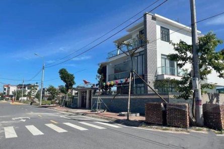 Bán lô đất đấu giá mặt đường huyện 92 An Viên Tiên Lữ - Hưng Yên