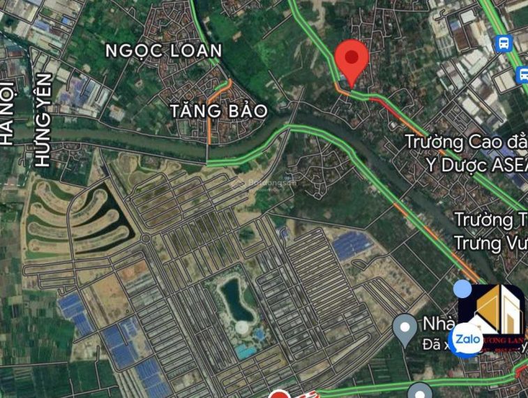 Cần bán 60m2 đất thổ cư tại Nghĩa Trai – Tân Quang Văn Lâm – HY, mặt tiền 6m nở hậu