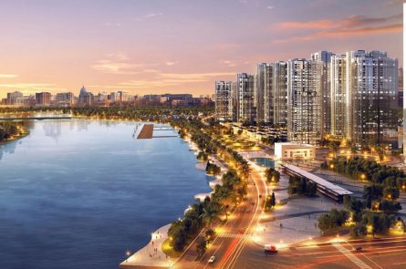 Bán đất VIP đầu tư sinh lời khủng, gần đường Vành Đai 4; DT 215m2, lô góc, MT 29m, view sông Hồng