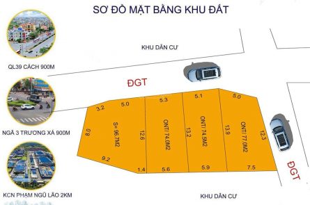 Bán đất thổ cư sổ đỏ giá siêu rẻ