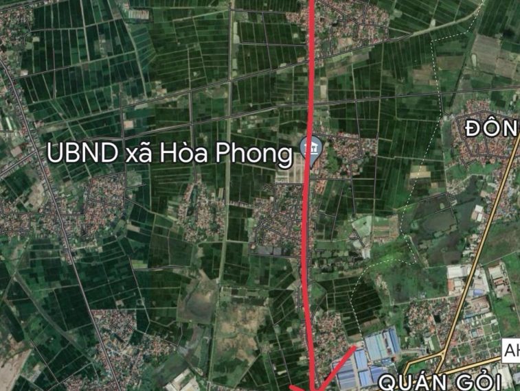 Hoà Phong – Mỹ Hào – Hưng Yên 104m2, giá chỉ hơn 900 đường ô tô tránh