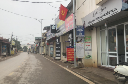 81m2 thổ cư kinh doanh mặt đường huyện Chu Mạnh Trinh Quán Trạch Liên Nghĩa Văn Giang Hưng Yên
