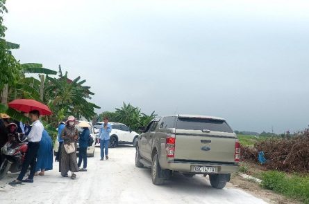 Bán 128,8 dãn dân Tại ấp Phú - quang vinh - ân thi - Hưng Yên