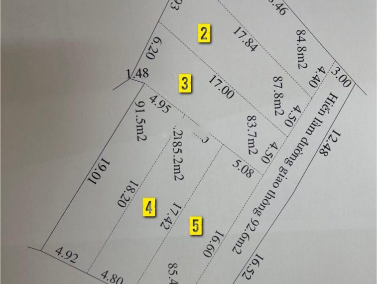 Mở bán các lô đất đẹp tại Phần Hà, Bắc Sơn, Ân Thi, Hưng Yên. Nhỉnh 1 tỷ