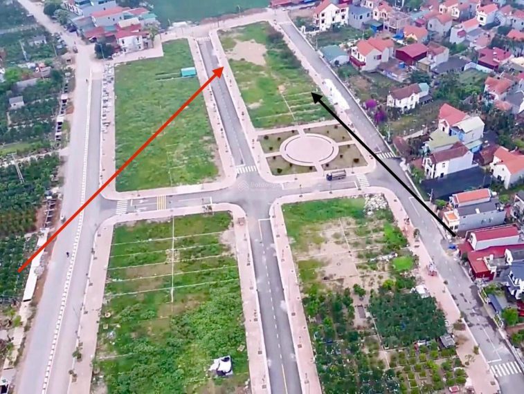 Bán lô đấu giá 170m2 Công Luận 2 – Thị trấn Văn Giang – huyện Văn Giang – Tỉnh Hưng Yên