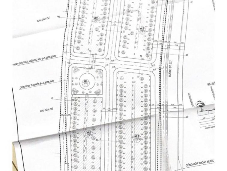 Cần bán đất Công Luận 2 TT Văn Giang, giáp đường 3.5, hành lang Đông Tây 51m và dự án Xuân Cầu