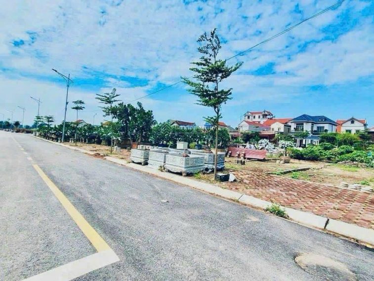 Bán lô đấu giá 170m2 Công Luận 2 – Thị trấn Văn Giang – huyện Văn Giang – Tỉnh Hưng Yên