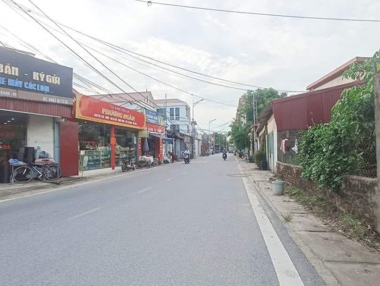 BÁN 93.1 m 2 ĐẤT HOÀNG TRẠCH -MỄ SỞ VĂN GIANG – GIÁP DÃN DÂN – 200m.VÀNH ĐAI 4 – 400m