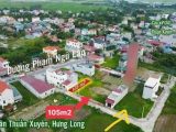 Bán nhanh 105m2 đất giãn dân Thuần Xuyên Hưng Long Mỹ Hào Hưng Yên